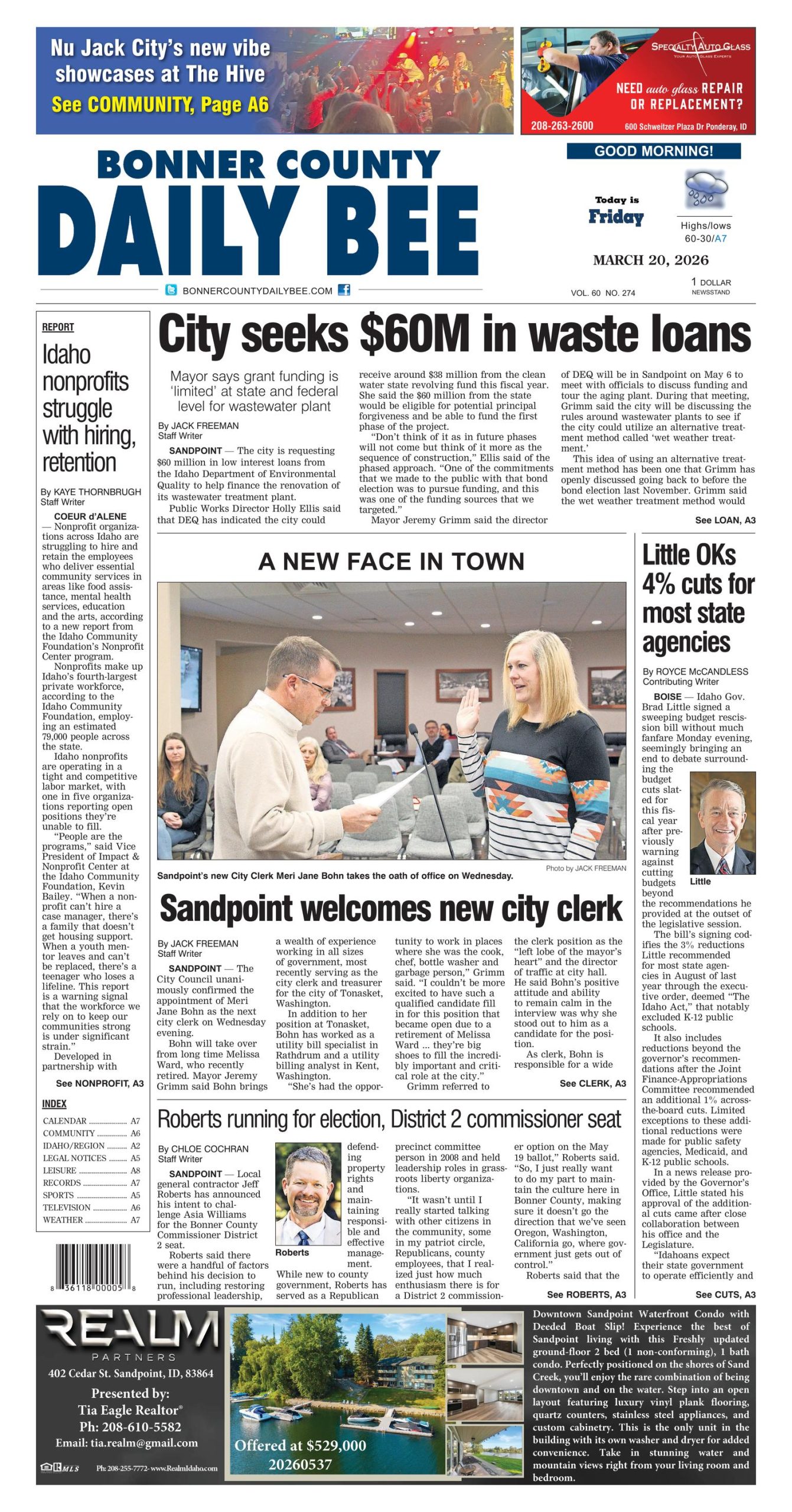 BonnerCountyDailyBee-3-20-26