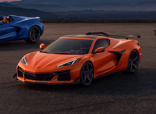 Chevy Corvette – 2023